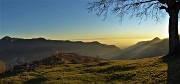 09 Tramonto da Zergnone di Zogno con vista in Canto Alto (il giorno prima)